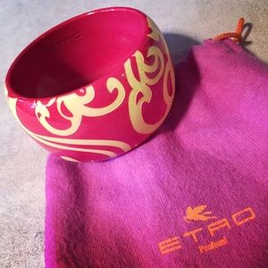 Carved ETRO bangle