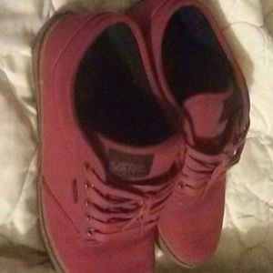 Bubble gum bottom..new..vans..unisex