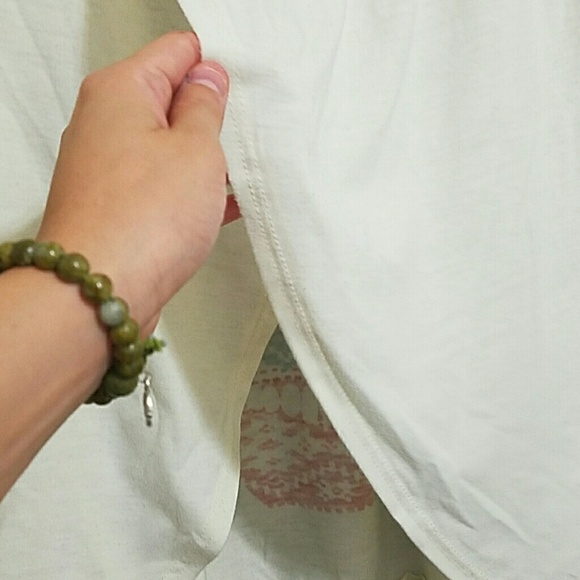 Tribal metallic skull tee - Picture 4 of 4