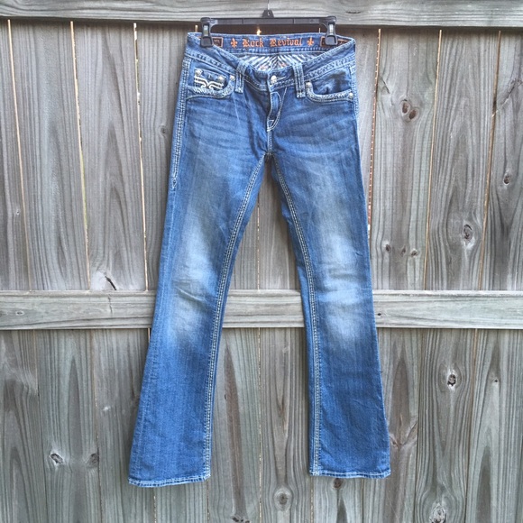 EEUC Abbie boot Rock Revival Jeans - Picture 2 of 4