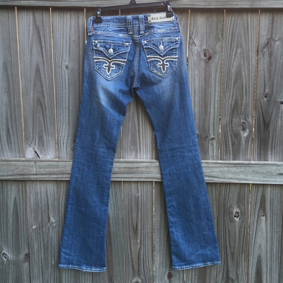 EEUC Abbie boot Rock Revival Jeans - Picture 3 of 4