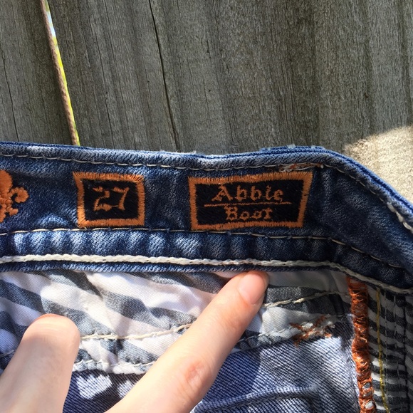 EEUC Abbie boot Rock Revival Jeans - Picture 4 of 4