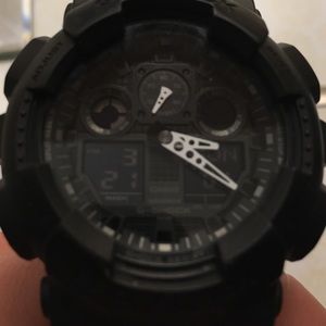 G shock watch