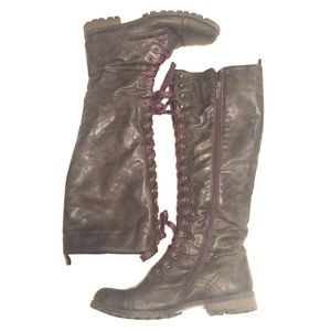 WANTED Brown Lace Up Boots!