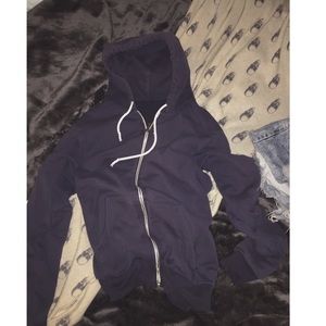 American apparel hoodie