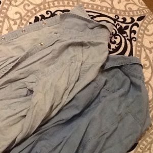 Demon button down shirt BUNDLE FOR BOTH SHIRTS