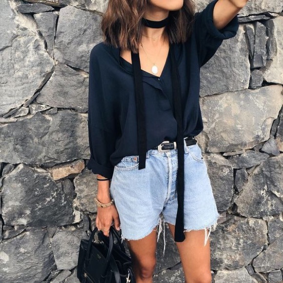 N e w • Woven Fabric Necklace • - Picture 3 of 4