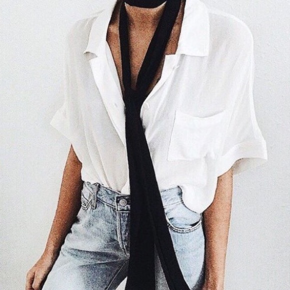 N e w • Woven Fabric Necklace • - Picture 4 of 4