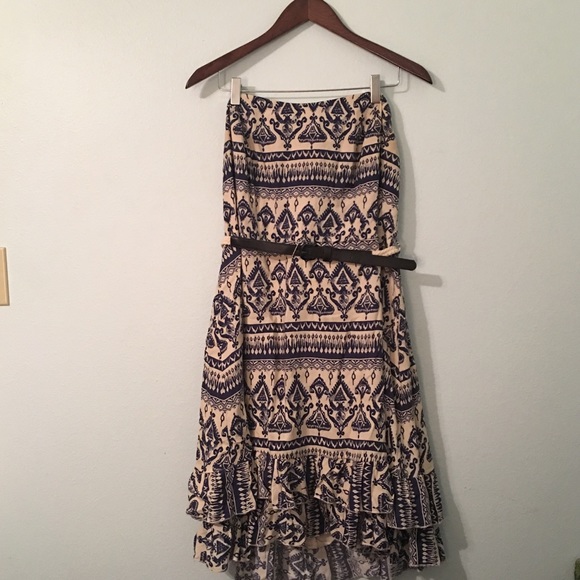 Precious print Torrid dress!