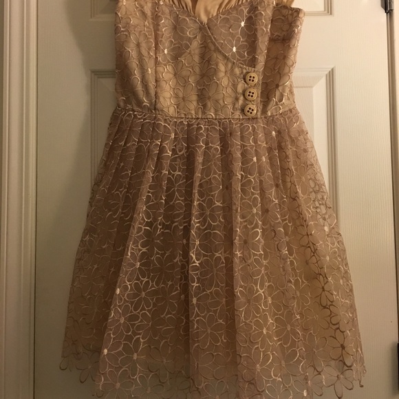 Fancy cocktail dress.