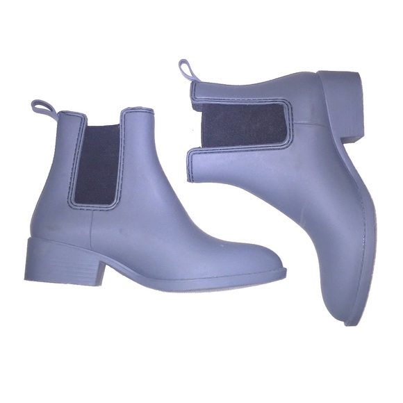 Jeffrey Campbell Ankle Rain Boot!