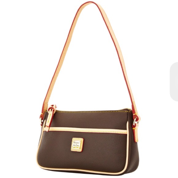 Authentic❣Dooney & Bourke Lola Pouchette EN904 BL