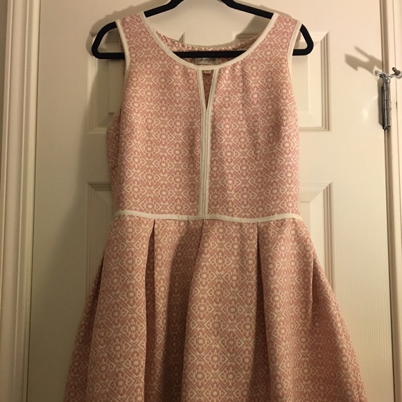 Light pink sassy dress!