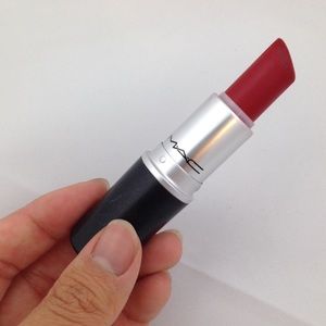 MAC Ruby Woo matte red lipstick