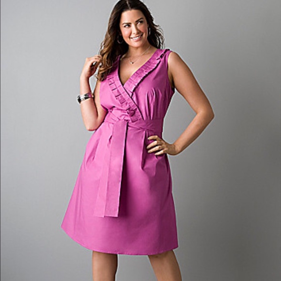 Darling Lane Bryant dress!