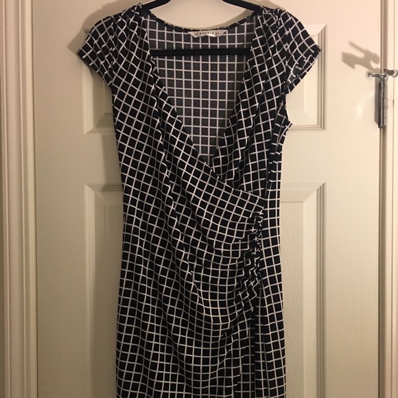 Black & White dress