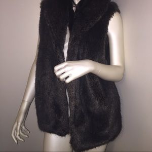 Faux Fur Vest