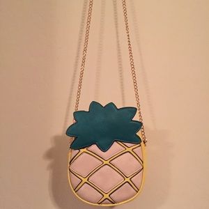 Vintage Pineapple Crossbody Purse 💕🍍