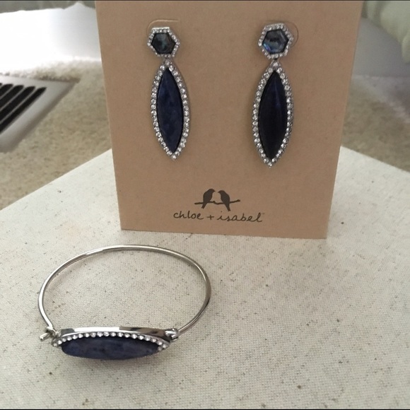 Bracelet & convertible earrings