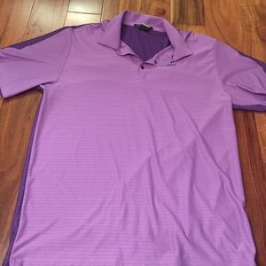 Large Men's Tiger Woods Golf Polo
