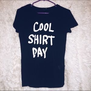 Forever 21 "Cool Shirt Day" Graphic Tee