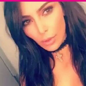 Kim kardashian inspired choker