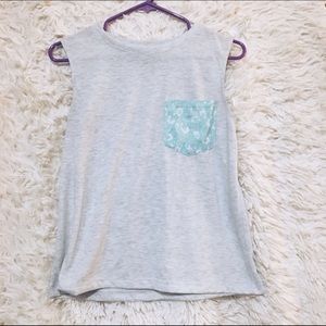 Pineapple Pocket Tee