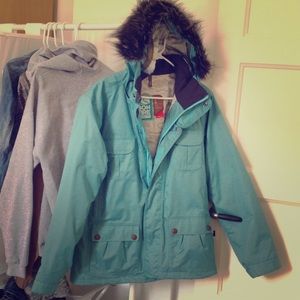 Bonfire Safari Snowboarding Jacket