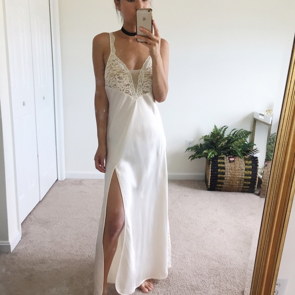 retro slip dress