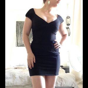 G by guess little black dress.