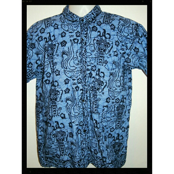 Bali Men's Batik NWOT