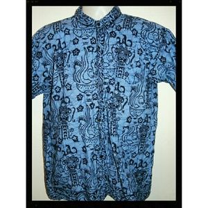 Bali Men's Batik NWOT