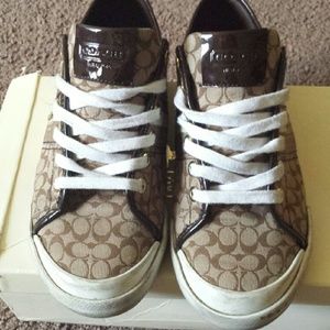 Authentic coach shoes