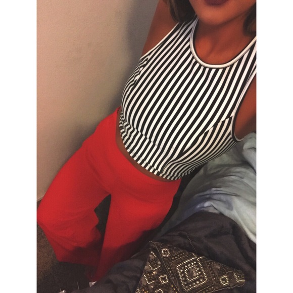 Striped top
