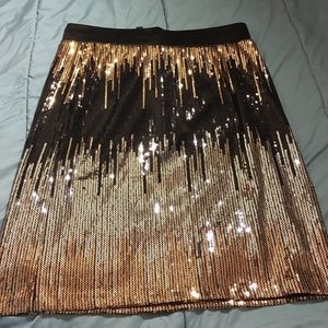 Sequin Flashy Mini Skirt, make a great NYE add on