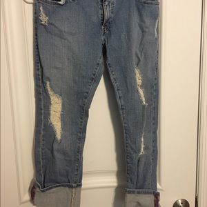 Levi's jean capris