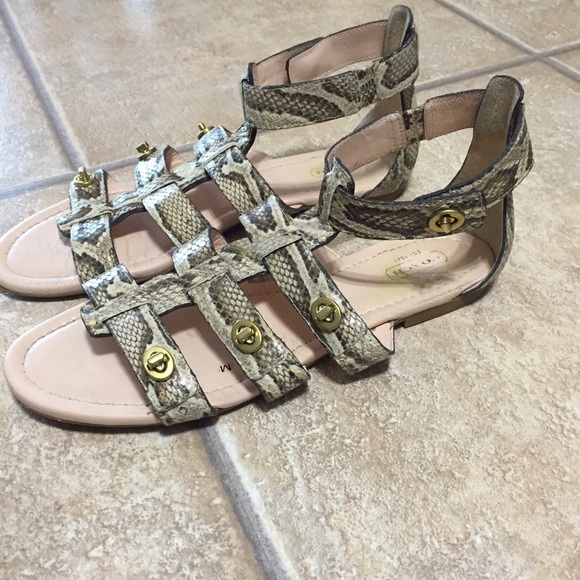 Coach Gladiator Sandal