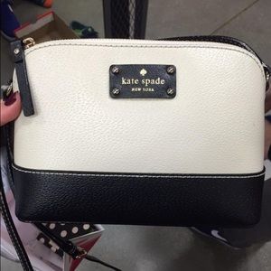 Kate Spade Black and White Hanna