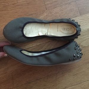 J. Crew Studded Flats