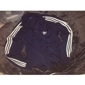 Adidas track jacket