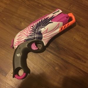 Nerf For Gurlz Gun