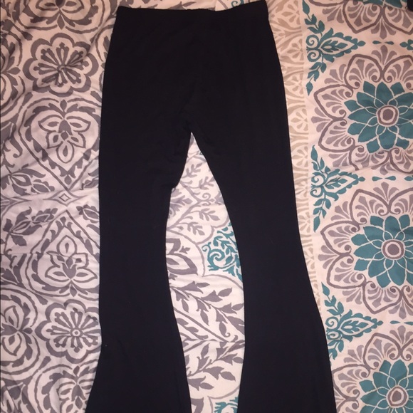 super soft bellbottom pants