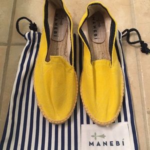 Manebi Jute Espadrilles made in Ibiza