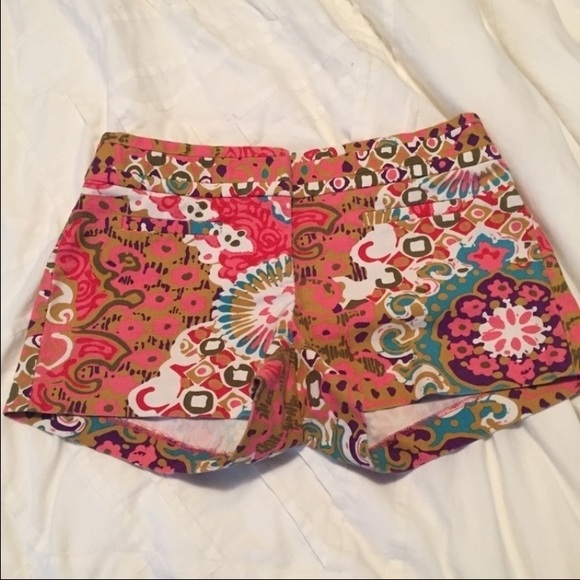 Patterned J Crew shorts