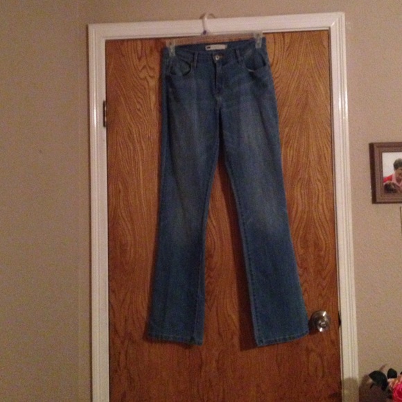 515 Bootcut light color jeans