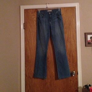 515 Bootcut light color jeans