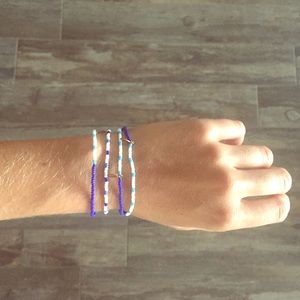 Bead Relief set of 4 bracelets