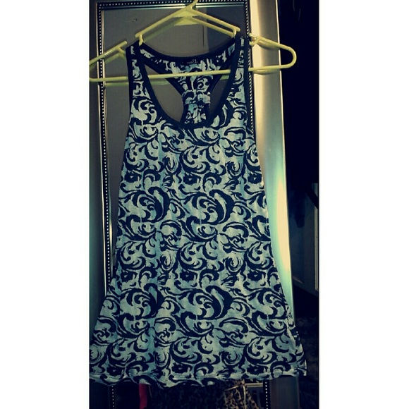 👙 super cute designed racer back tank 👙