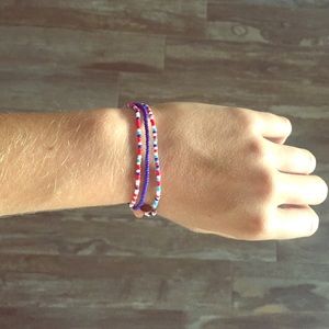 Bead Relief set of 3 bracelets