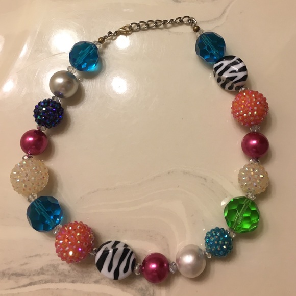 Colorful Child's Necklace